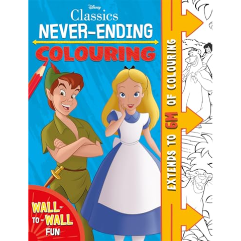 Disney Classics: Never-Ending Colouring