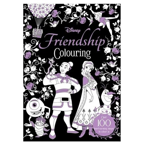 DISNEY FRIENDSHIP COLOURING_IGL 0922