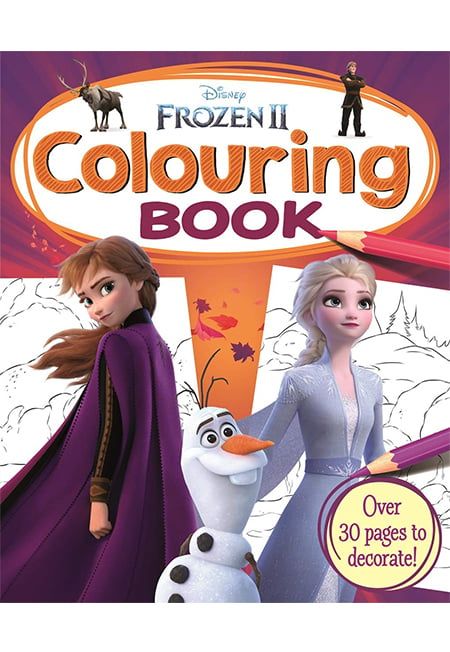 Disney Frozen 2 Colouring Book