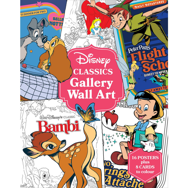 Disney Gallery Wall Art - Classic Disney