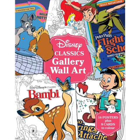 Disney Gallery Wall Art - Classic Disney
