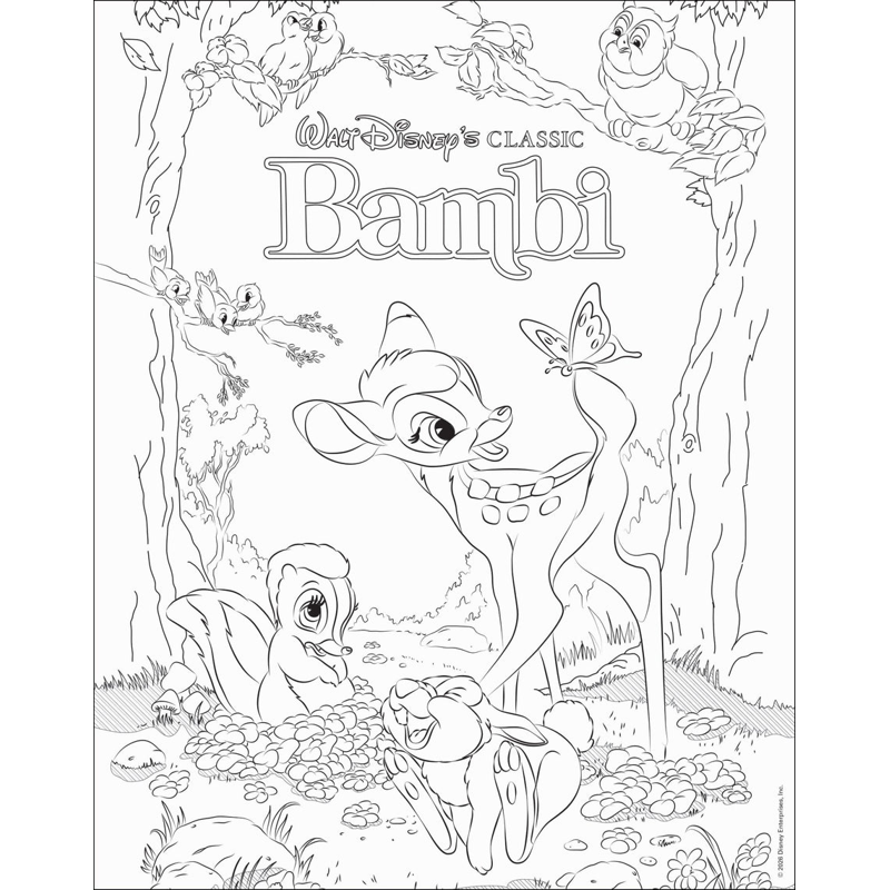 Disney Gallery Wall Art - Classic Disney