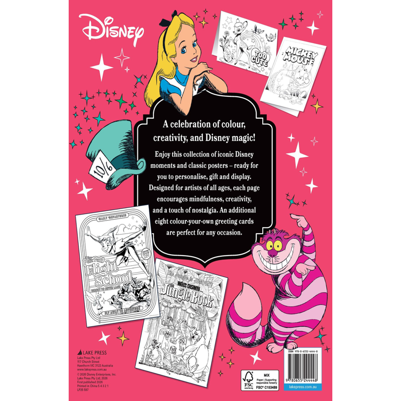 Disney Gallery Wall Art - Classic Disney