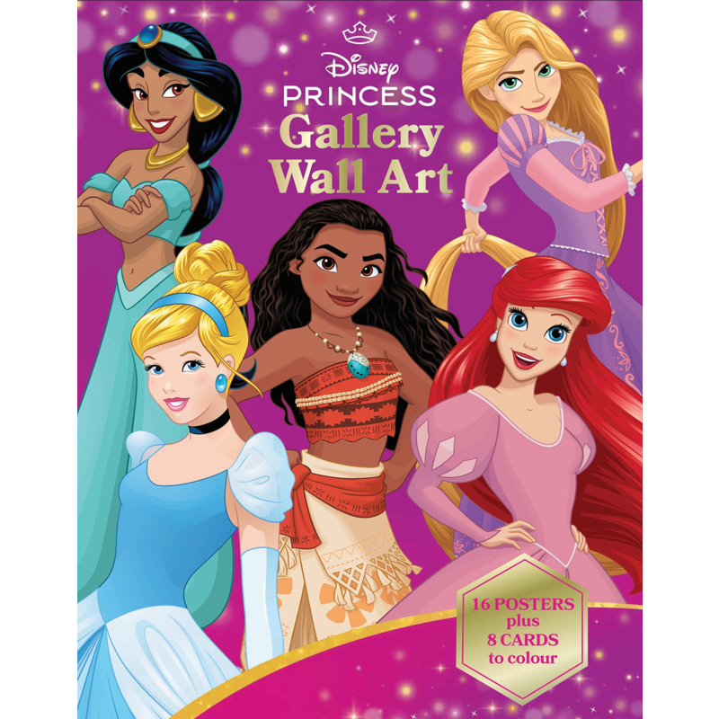 Disney Gallery Wall Art - Princess