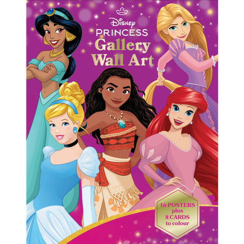 Disney Gallery Wall Art - Princess