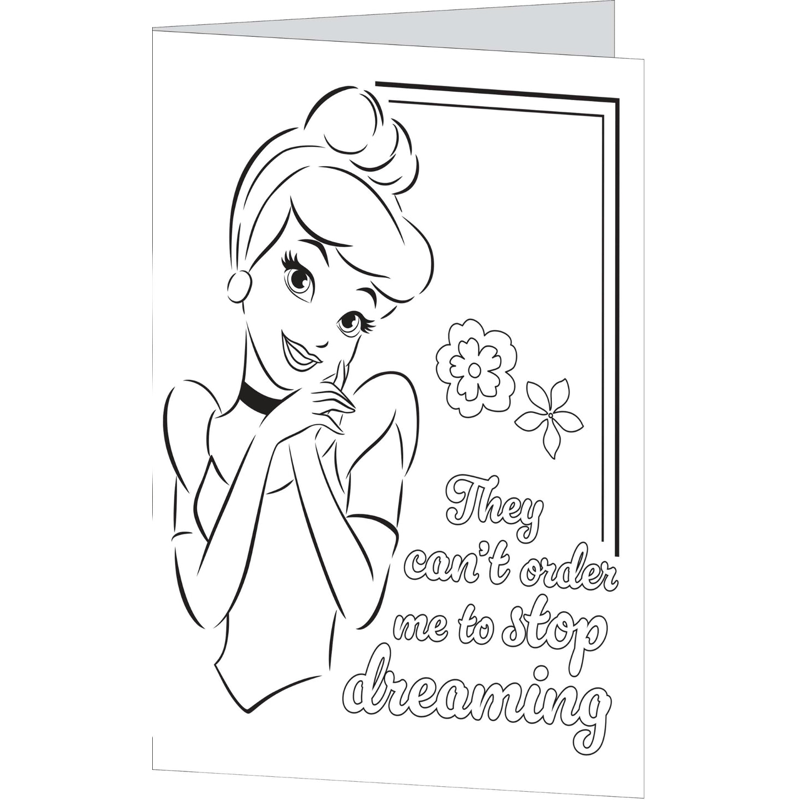 Disney Gallery Wall Art - Princess