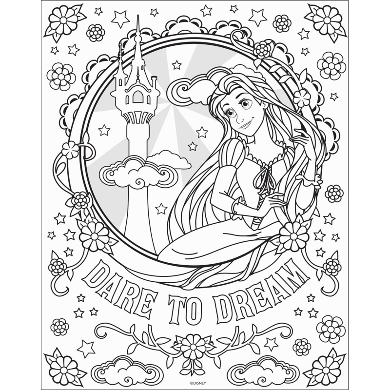 Disney Gallery Wall Art - Princess