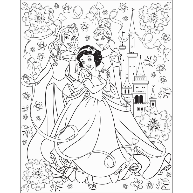 Disney Gallery Wall Art - Princess