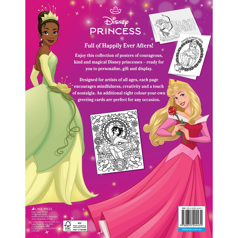 Disney Gallery Wall Art - Princess
