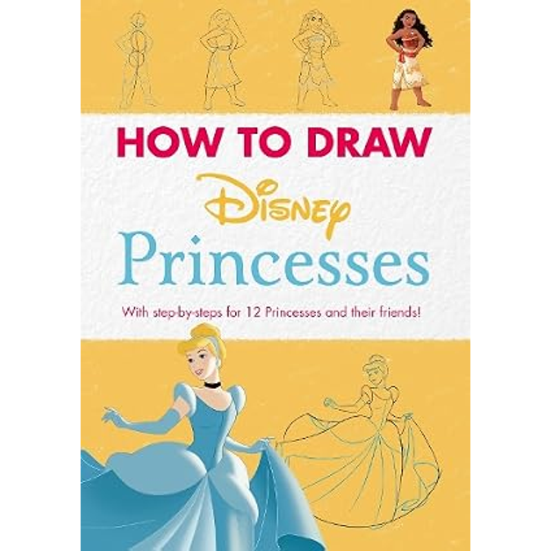 Disney: How to Draw Princesses