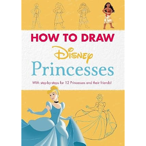 Disney: How to Draw Princesses