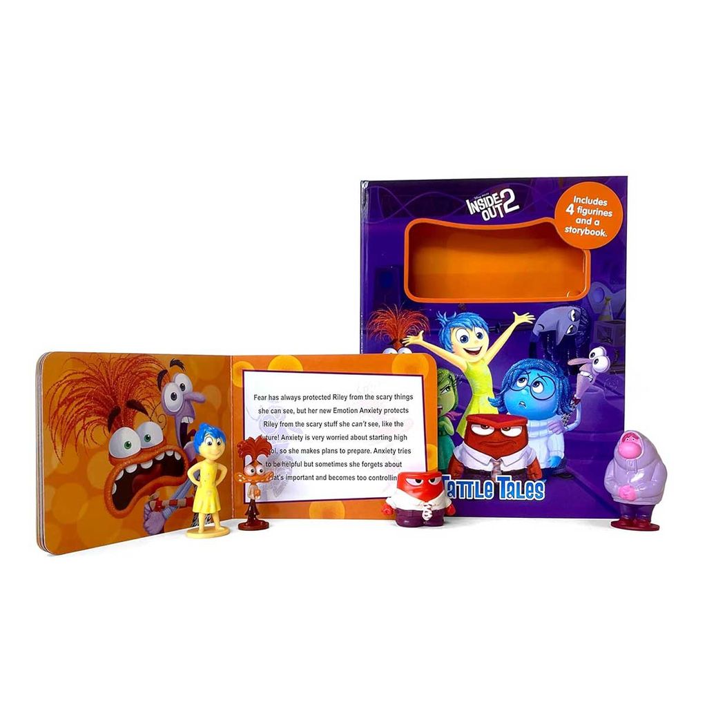 Disney Inside Out #2 Tattle Tales
