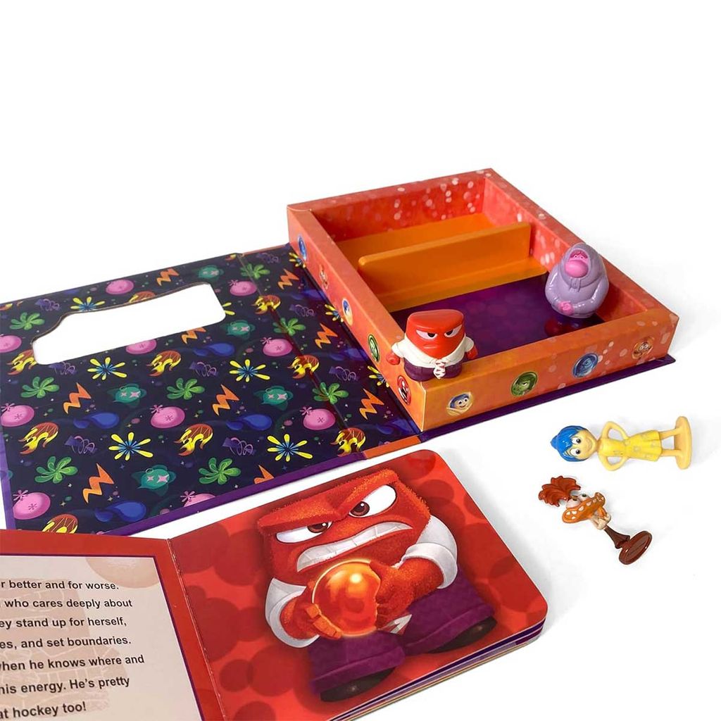 Disney Inside Out #2 Tattle Tales