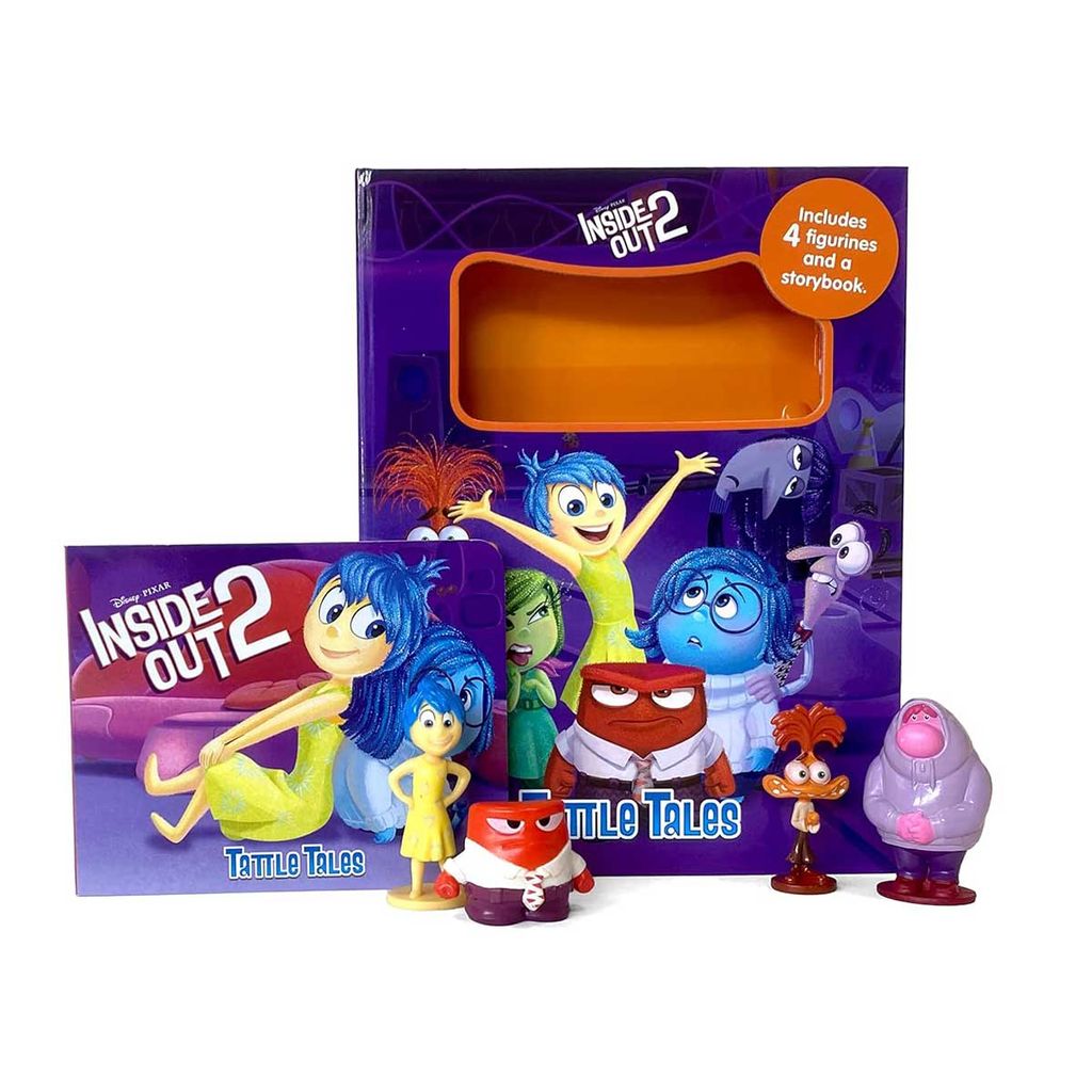 Disney Inside Out #2 Tattle Tales