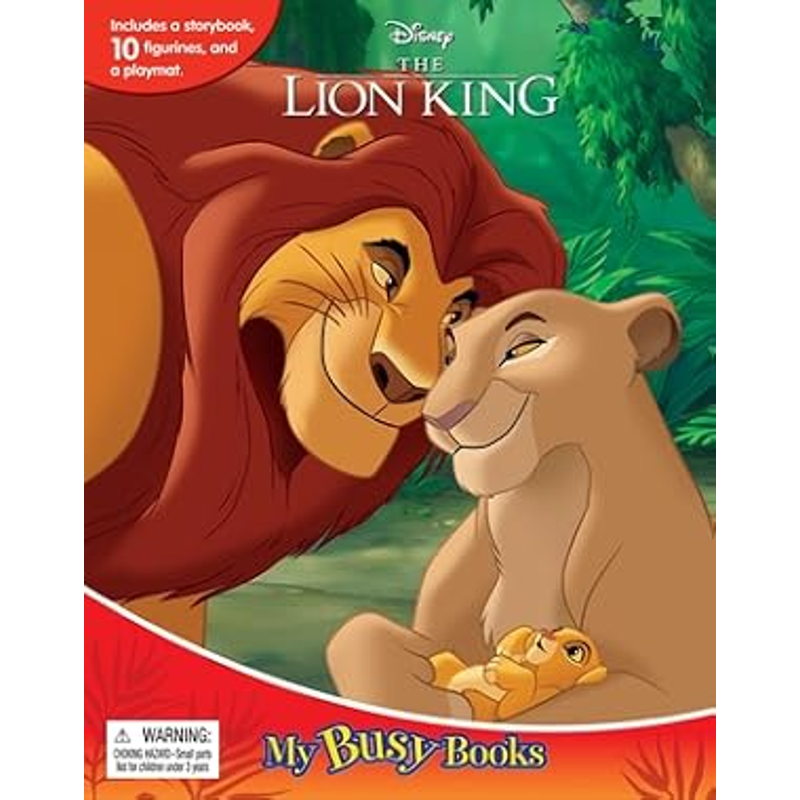 Disney Lion King (New) My Busy Books