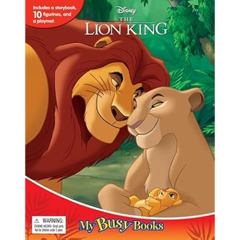Disney Lion King (New) My Busy Books