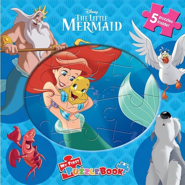 Disney Little Mermaid Classic My First Puzzle