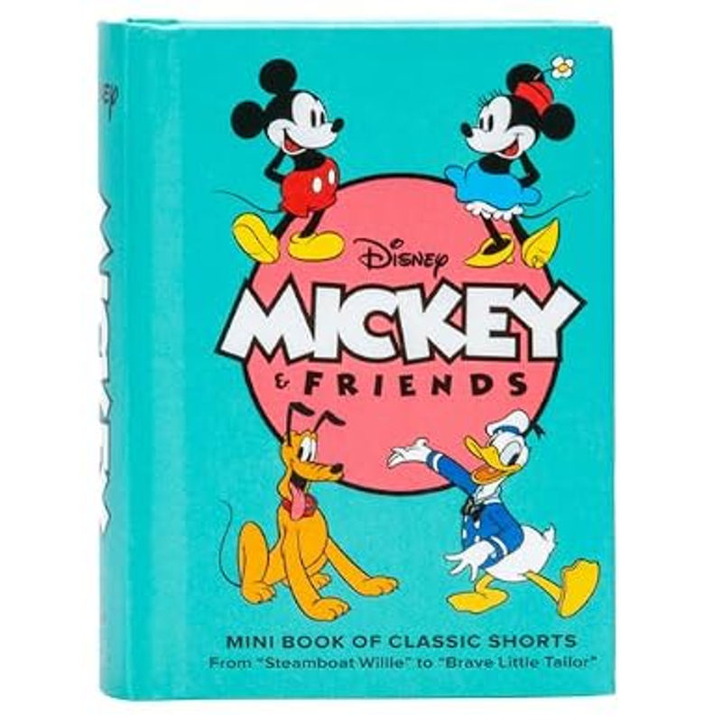 Disney: Mickey And Friends (Tiny Book)