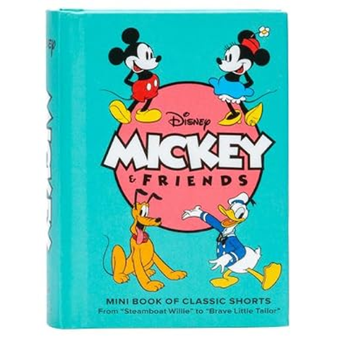 Disney: Mickey And Friends (Tiny Book)