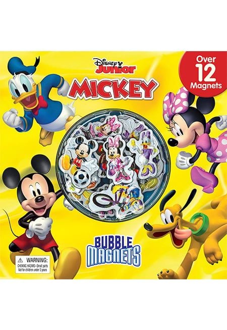 Disney Mickey Bubble Magnet Book