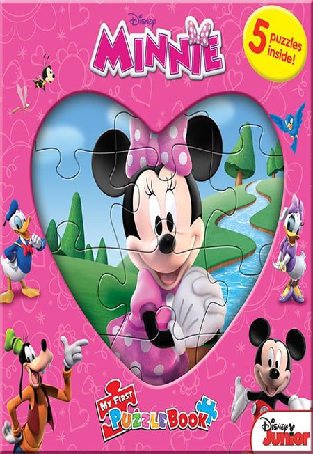Disney Minnie - My First Puzzle Book