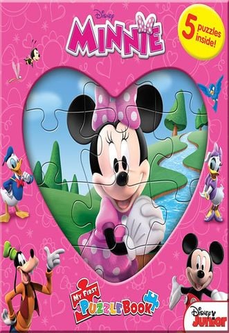 Disney Minnie - My First Puzzle Book