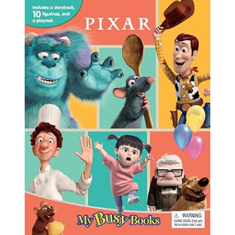 Disney Pixar 2025 - My Busy Books