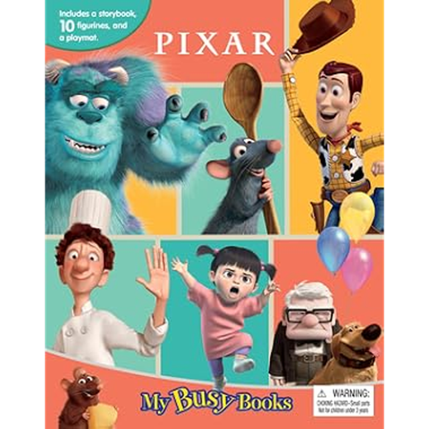 Disney Pixar 2025 - My Busy Books