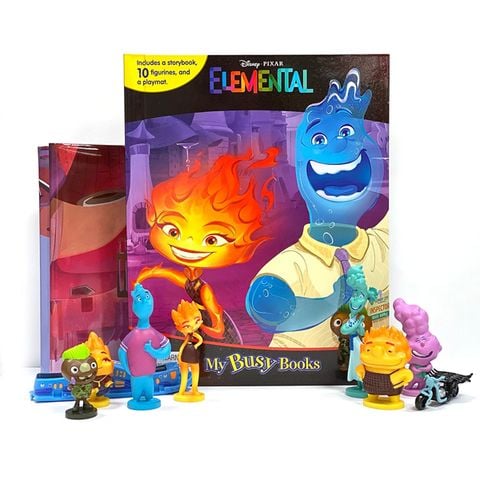 Disney / Pixar Elemental My Busy Books