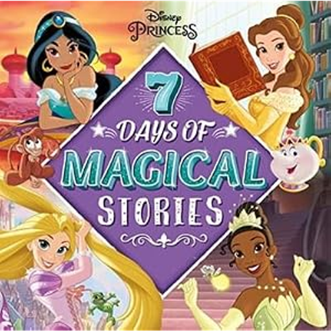 Disney Princess: 7 Days Of Magical Stories