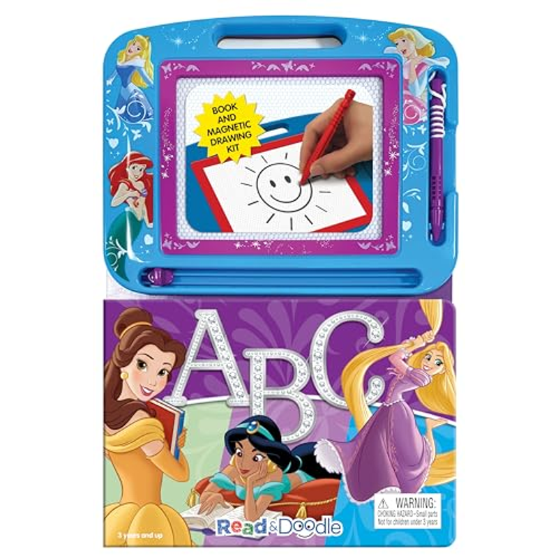 Disney Princess Abc (2024) Learning Series_Phidal 1024