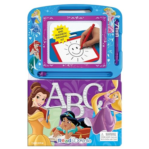 Disney Princess Abc (2024) Learning Series_Phidal 1024