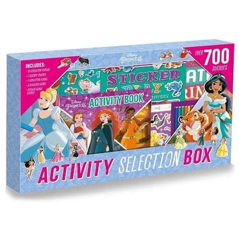 Disney Princess: Activity Selection Box