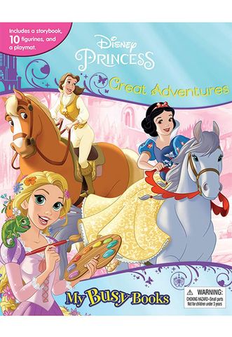 Disney Princess: Great Adventures - My Busy Book