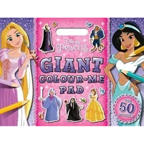 Disney Princess: Giant Colour-Me Pad
