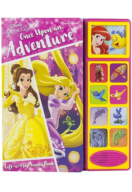 Lift A Flap Sound Book: Disney Princess - Once Upon An Adventure
