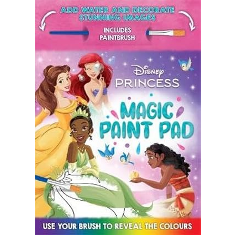 Disney Princess: Magic Paint Pad