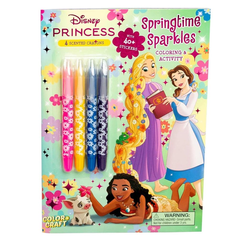 Disney Princess: Springtime Sparkles