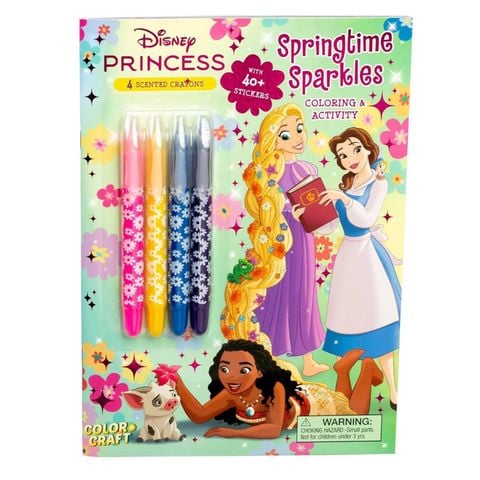 Disney Princess: Springtime Sparkles
