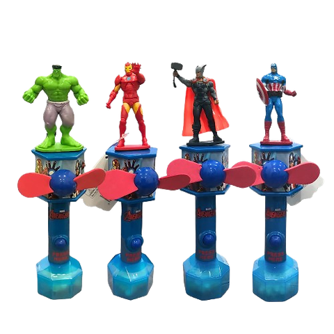 Disney - Quạt Đồ Chơi Có Kẹo - Avenger (Uv) - Giao Mẫu Ngẫu Nhiên