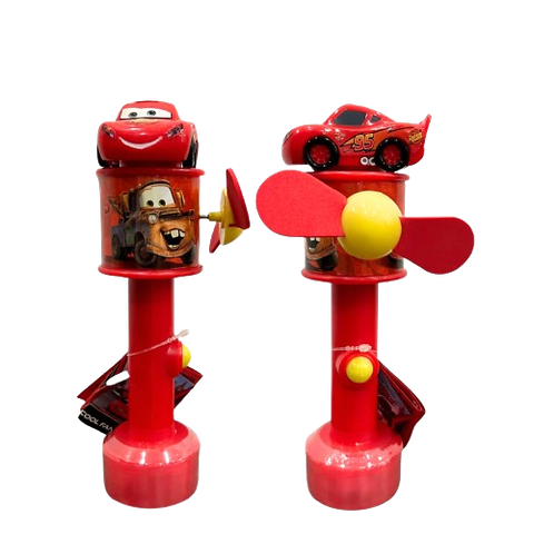 Disney - Quạt Đồ Chơi Có Kẹo - Mc Queen (Uv)