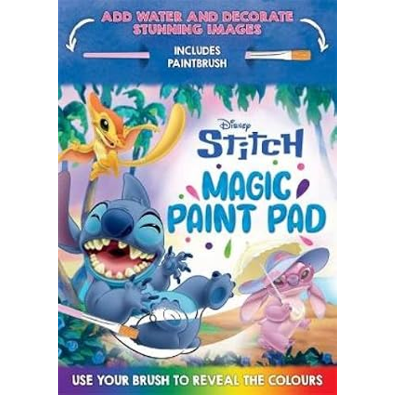 Disney Stitch: Magic Paint Pad