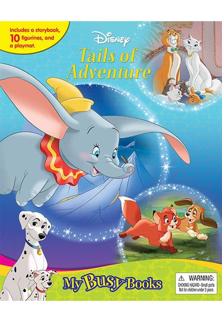 Disney Classics 2: Tails of Adventure My Busy Book