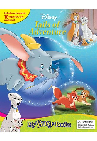 Disney Classics 2: Tails of Adventure My Busy Book