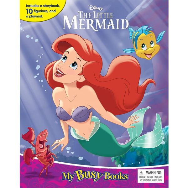 Disney The Little Mermaid Classic My Busy Books
