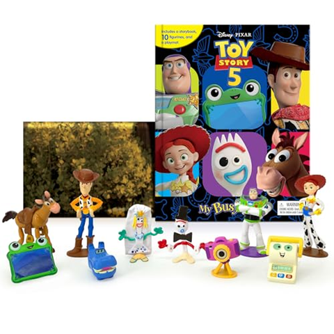 Disney Toy Story #5: My Busy Books