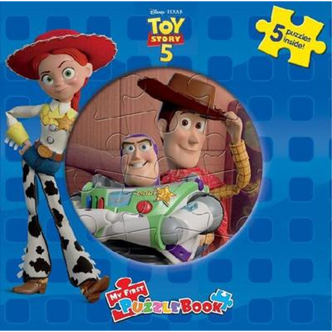 Disney Toy Story 5 - My First Puzzle Book