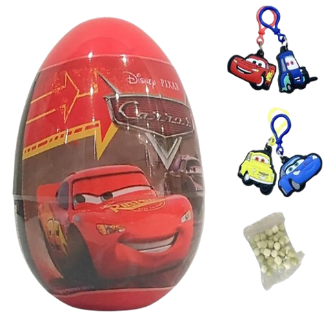 Disney - Trứng Đồ Chơi Có Kẹo - Mc Queen (Uv)