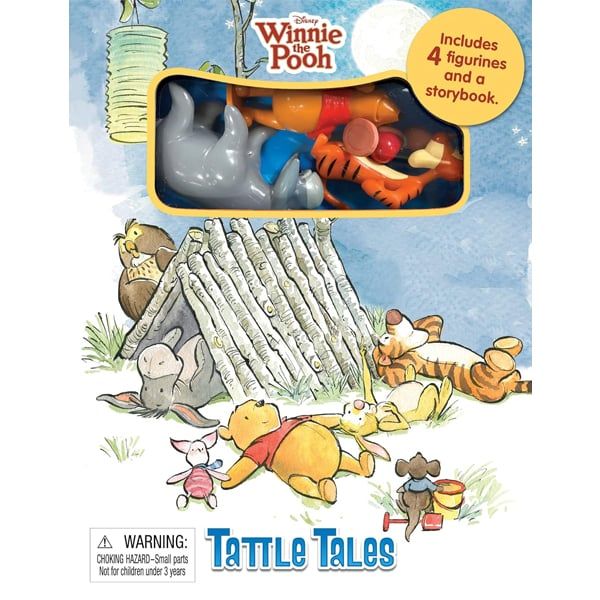Disney Winnie The Pooh Tattle Tales