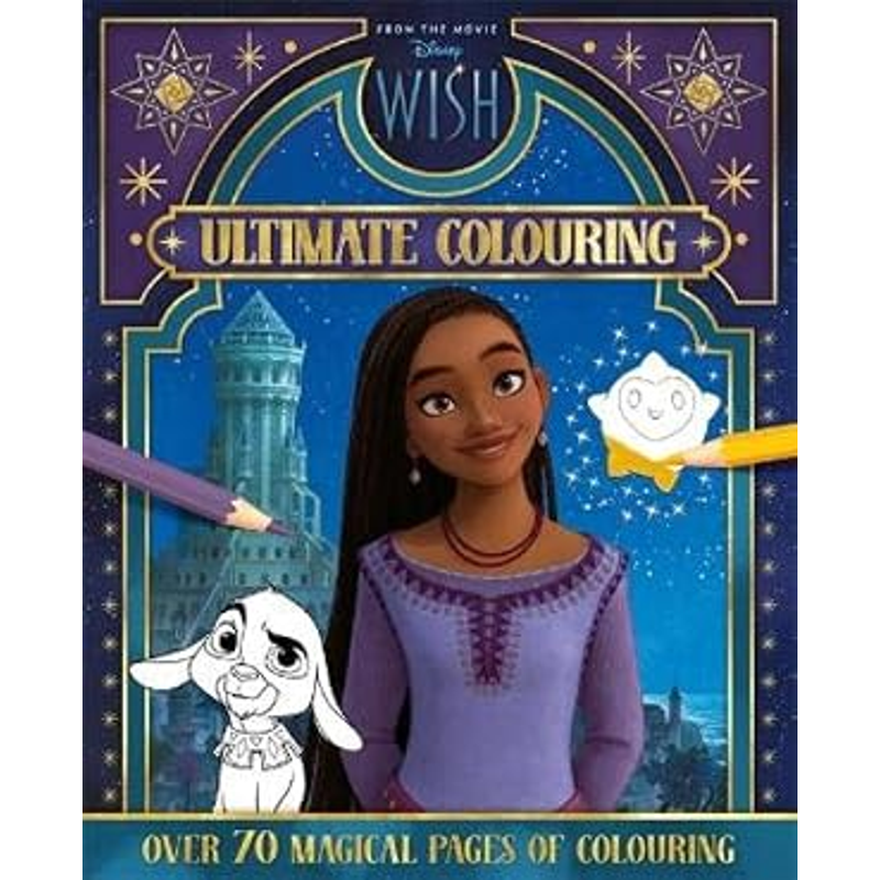 Disney Wish: Ultimate Colouring